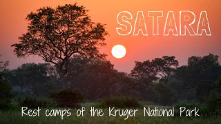 SATARA Rest Camp Review  Kruger National Park Accommodation 2 [upl. by Llecrup]