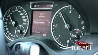 MercedesBenz A180 CDI 7GDCT explicit video 3 of 3 [upl. by Tevis]