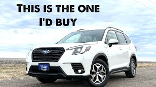 2024 Subaru Forester Premium  Review and 060 [upl. by Kelleher]