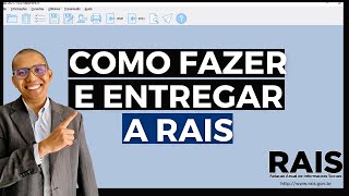 COMO FAZER E ENTREGAR A RAIS I GDRAIS I AULA COMPLETA [upl. by Malan]