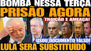 Bomba LULA SERÁ SUBSTITUÍDO TRAIÇÃO DENTRO DO PT USOU DOCUMENTO FALSO DIRCEU DERRUBA LULA EM [upl. by Alfy]