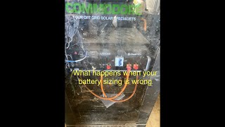 Fault finding a Victron Off Grid solar power system that keeps shutting down with Pylontech battery [upl. by Ahsatniuq]