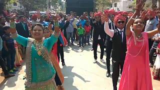 char char bangdi vadi audi  wedding dance  Gujarati Dance [upl. by Einaoj]