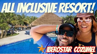 Visited an AllInclusive Resort in Cozumel Mexico  Iberostar  Royal Caribbean Voyager of the Seas [upl. by Lillywhite]