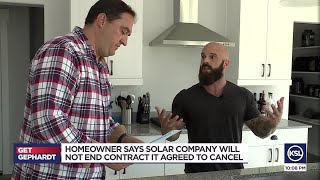 Get Gephardt helps Herriman man who says company won’t cancel contract though they agreed to [upl. by Ycnaf]