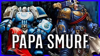 Marneus Calgar EXPLAINED By An Australian  Warhammer 40k Lore [upl. by Adanar544]