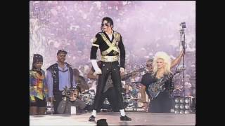 Michael Jackson Super Bowl 1993 SNIPPETS IN HD [upl. by Etirugram599]