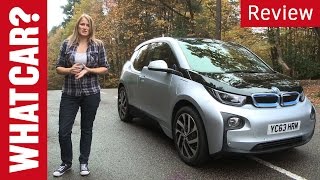 BMW i3 2013 review  What Car [upl. by Eiddal113]