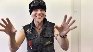 Michael Schenker Making of 2018 [upl. by Negem]