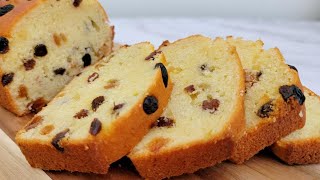 Raisin Cake Recipe Easy  Simple And Very Tasty [upl. by Allicirp368]