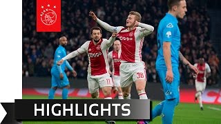 Highlights Ajax  Heracles Almelo [upl. by Tnecnivleahcim]