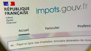 Impôts  le remboursement du «tropperçu» sera versé aux contribuables concernés à partir de merc… [upl. by Alyacim978]