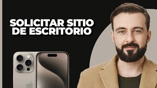 IOS 15 Cómo solicitar el sitio de escritorio en IOS 15 [upl. by Esmeralda]