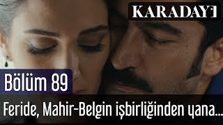 Karadayı 25Bölüm Mahir Feride Sahnesi [upl. by Warenne425]