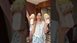 Navratri ke liye banayi special heels youtubeshorts minivlog [upl. by Eric]