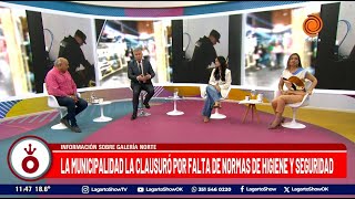 Comunicado de la Municipalidad de Córdoba por la clausura de Galería Norte [upl. by Nwahs]