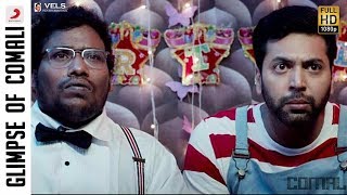 Glimpse Of Comali  COMALI  Jayam Ravi  Hiphop Tamizha  Pradeep Ranganathan [upl. by Adolfo]