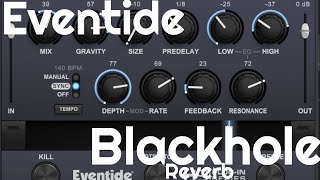 Blackhole Reverb by Eventide No Talking [upl. by Hekking]