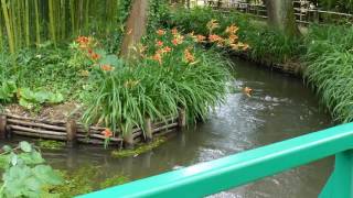 Claud Monets House and Gardens Giverny [upl. by Rheims]