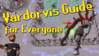 OSRS BEST Vardorvis Guide for Everyone [upl. by Ling]