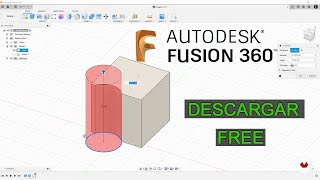 Descargar e instalar fusion 360 uso personal free [upl. by Ailedroc456]