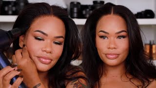 Another Flawless HD Lace Wig  Install Glueless  Hairvivi x Arnell Armon [upl. by Dorison]