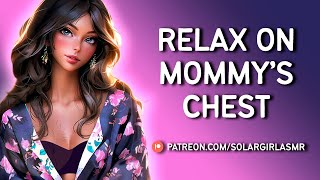 ASMR  Soft Mommy Girlfriend Cuddles You  Snuggles  Sleep Aid  Comfort for Sleep  F4M Roleplay [upl. by Eivad775]