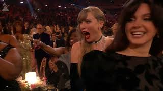 TAYLOR SWIFT Wins Best Pop Vocal Album For MIDNIGHTS  2024 GRAMMYs Acceptance Speech [upl. by Alleuqcaj614]