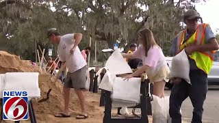 Residents in Marion County preparing ahead of Hurricane Idalia [upl. by Einwat]