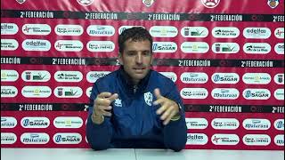 PREVIA UD BARBASTRO vs CD CALAHORRA DECLARACIONES DE ÍÑIGO VALENCIA [upl. by Dualc]