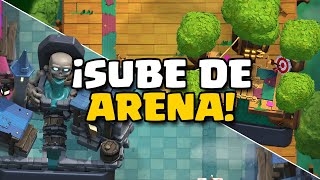 MAZOS Y CONSEJOS PARA ARENA 12 🏆😎 MEJORES MAZOS CLASH ROYALE 2024 [upl. by Heisel574]