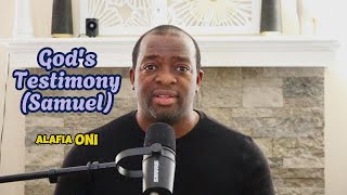 Gods Testimony Samuel [upl. by Mccomb]