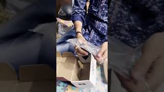 Unboxing of eyeglasses from eyemyeye🤓 viral minivlog eyemyeye shorts lenskart [upl. by Selohcin]