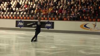 Nebelhorn Trophy 2011 Konstantin MENSHOV RUS SP [upl. by Schnabel]