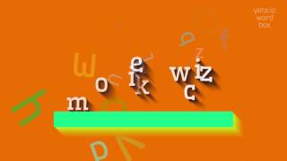 HOW TO PRONOUNCE MONKIEWICZ [upl. by Freemon]