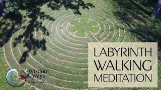 Labyrinth Walking Meditation 11Circuit Chartres [upl. by Llen]