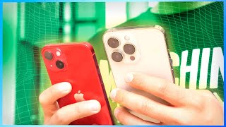 ¿Qué iPhone comprar iPhone 13 VS iPhone 13 Pro [upl. by Hcire507]