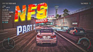 Lost My Car in Intense NFS Payback Part 2 Gameplay nfs asphlat9nfspayback [upl. by Gertrude833]