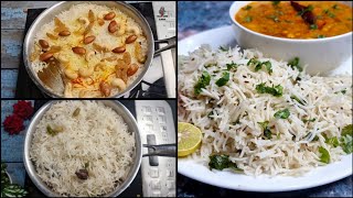 Ghee Rice Recipe  Zafrani Rice Recipe  Zeera Rice Recipe 🍚 [upl. by Eddra474]