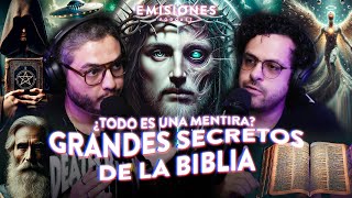 GRANDES SECRETOS de la BIBLIA  ¿Todo es una MENTIRA [upl. by Nilok658]