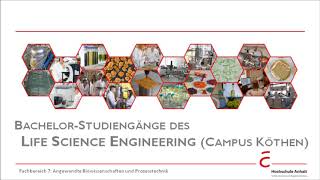 Biotechnologie Lebensmitteltechnologie Pharmatechnik amp Verfahrenstechnik I Hochschule Anhalt [upl. by Irehs]