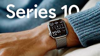 Stehen geblieben Apple Watch Series 10 review [upl. by Ainsworth879]