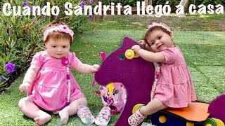 🎁 Sandrita llegó a casa por Navidad🎄 Maddie de Bonnie Brown [upl. by Coster]