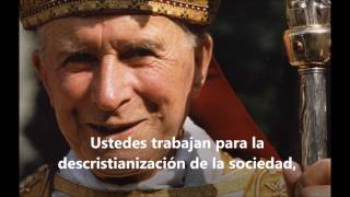 Respuesta del Arzobispo Lefebvre al Cardenal Ratzinger [upl. by Cowey]