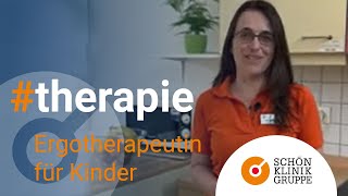 Arbeiten in der kinderneurologischen Ergotherapie  Schön Klinik [upl. by Baum]