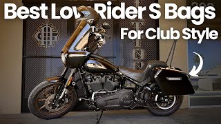 Saddlebags That Are Still The Best Sellers For Softail Low Rider S [upl. by Granville467]