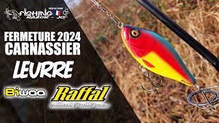 FERMETURE BROCHET 2024  LEURRE GLIDE RAFFAL BIWAA PARROT [upl. by Nickolai263]