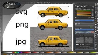 So wandelst Du Bilder in Vektorgrafiken um  Inkscape Tutorial [upl. by Tomas]