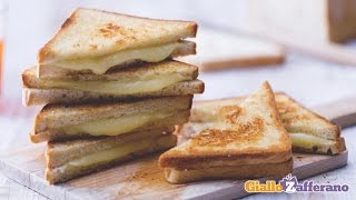 Grilled cheese sandwich [upl. by Cornew]