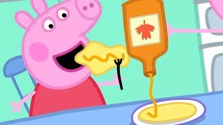 Peppa Pig Nederlands Compilatie Nieuwe Afleveringen 🥞 Pannekoeken  Tekenfilm  Peppa de Big [upl. by Penthea]